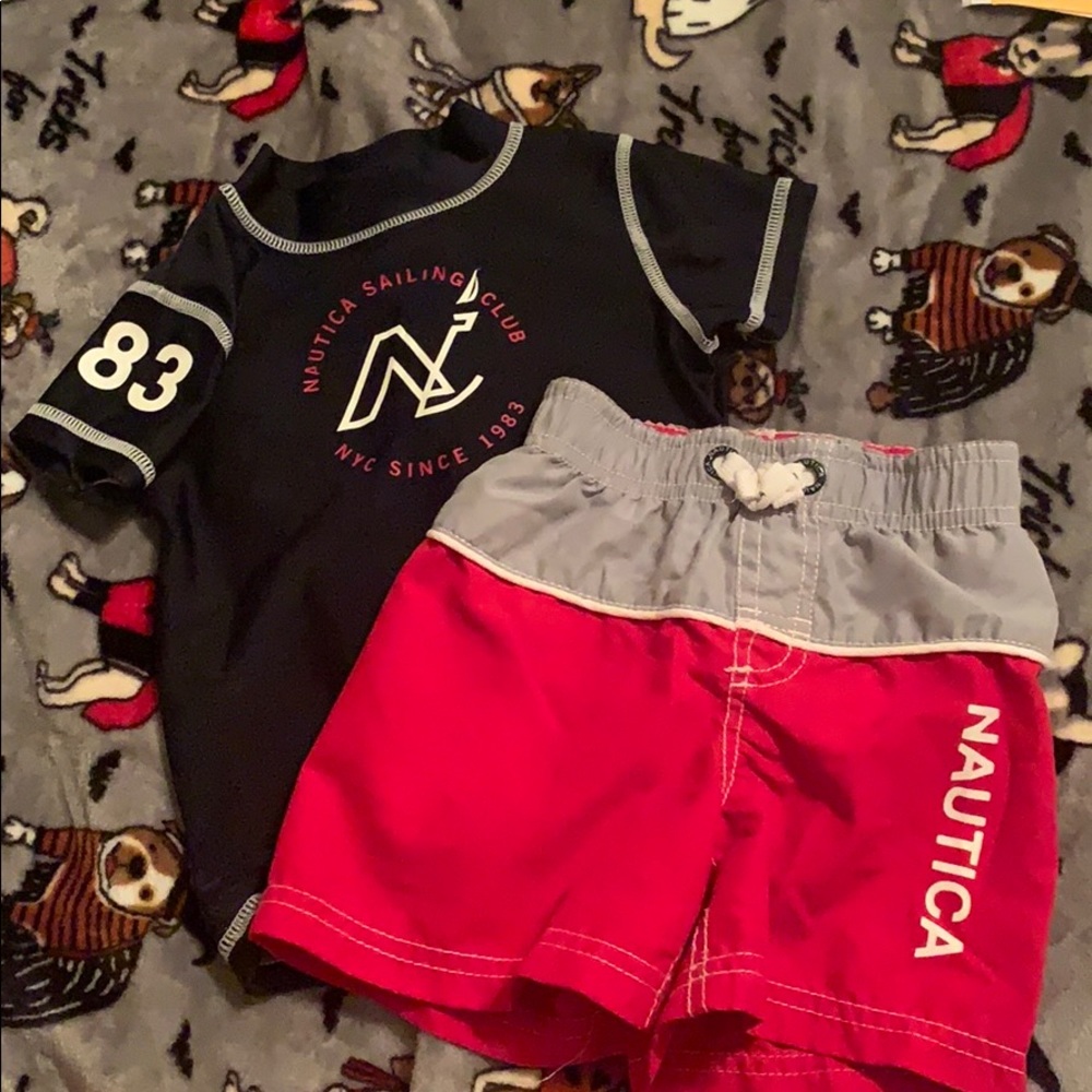 Nautica swim Set